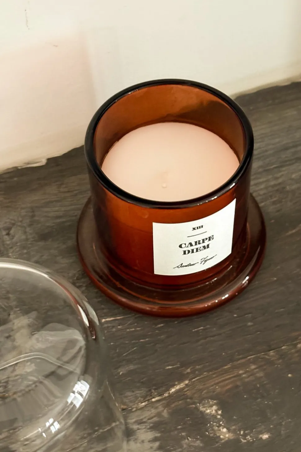 Vela Perfumada Con Mensaje