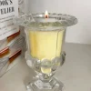 Vela Perfumada En Jarrón De Vidrio Grande