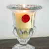 Vela Perfumada En Jarrón De Vidrio