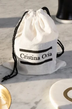 Velas Con Tapa De Mármol Iniciales