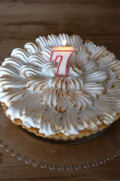 Velas Cumpleaños Blancas y Rojas Pequeñas