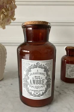 Velas Medianas Perfumadas Con Frasco De Vidrio