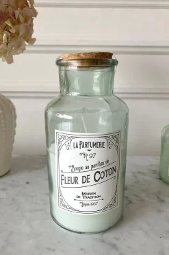 Velas Medianas Perfumadas Con Frasco De Vidrio