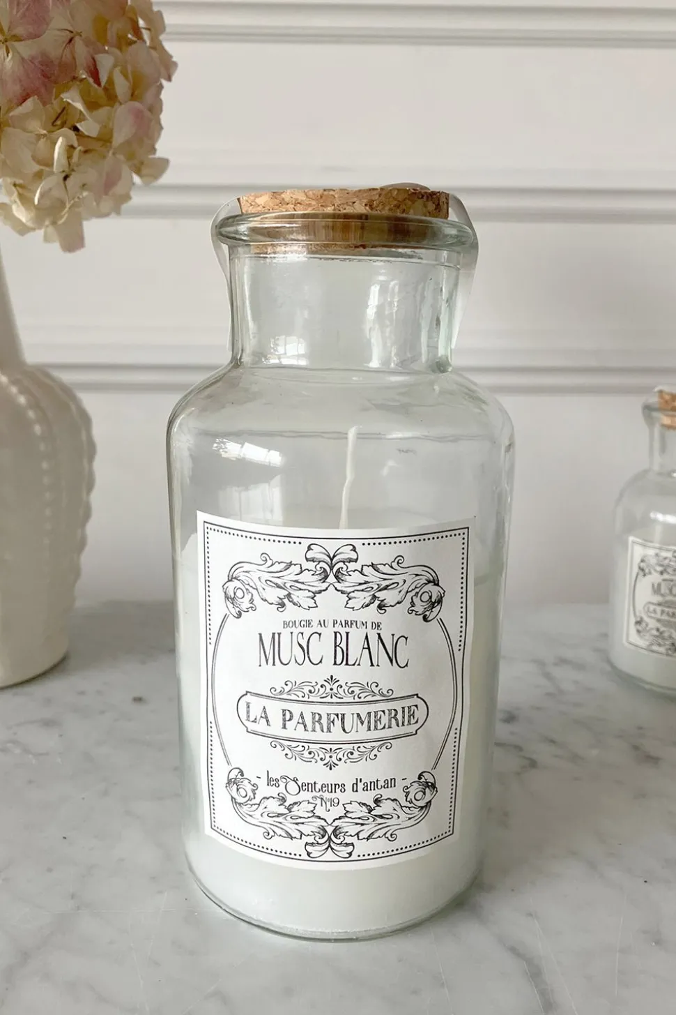 Velas Medianas Perfumadas Con Frasco De Vidrio