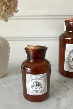 Velas Pequeñas Perfumadas Con Frasco De Vidrio