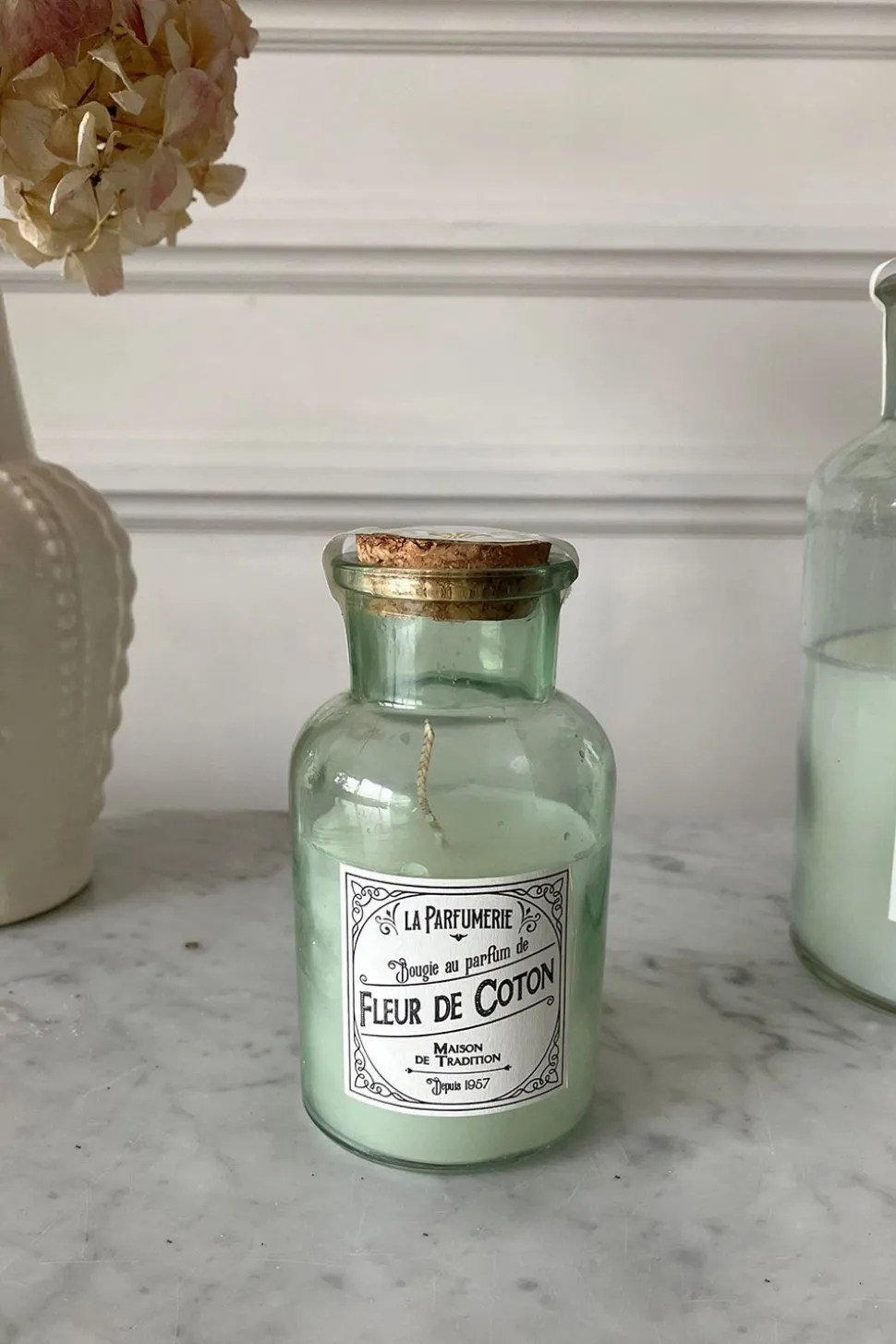 Velas Pequeñas Perfumadas Con Frasco De Vidrio