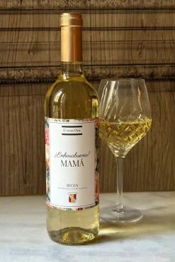 Vino Cune Rioja Blanco Recién Mamá