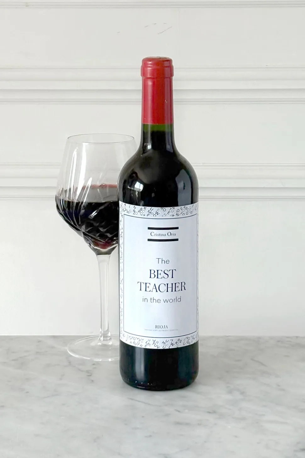 Vino Cune Rioja Crianza "The Best Teacher In The World"
