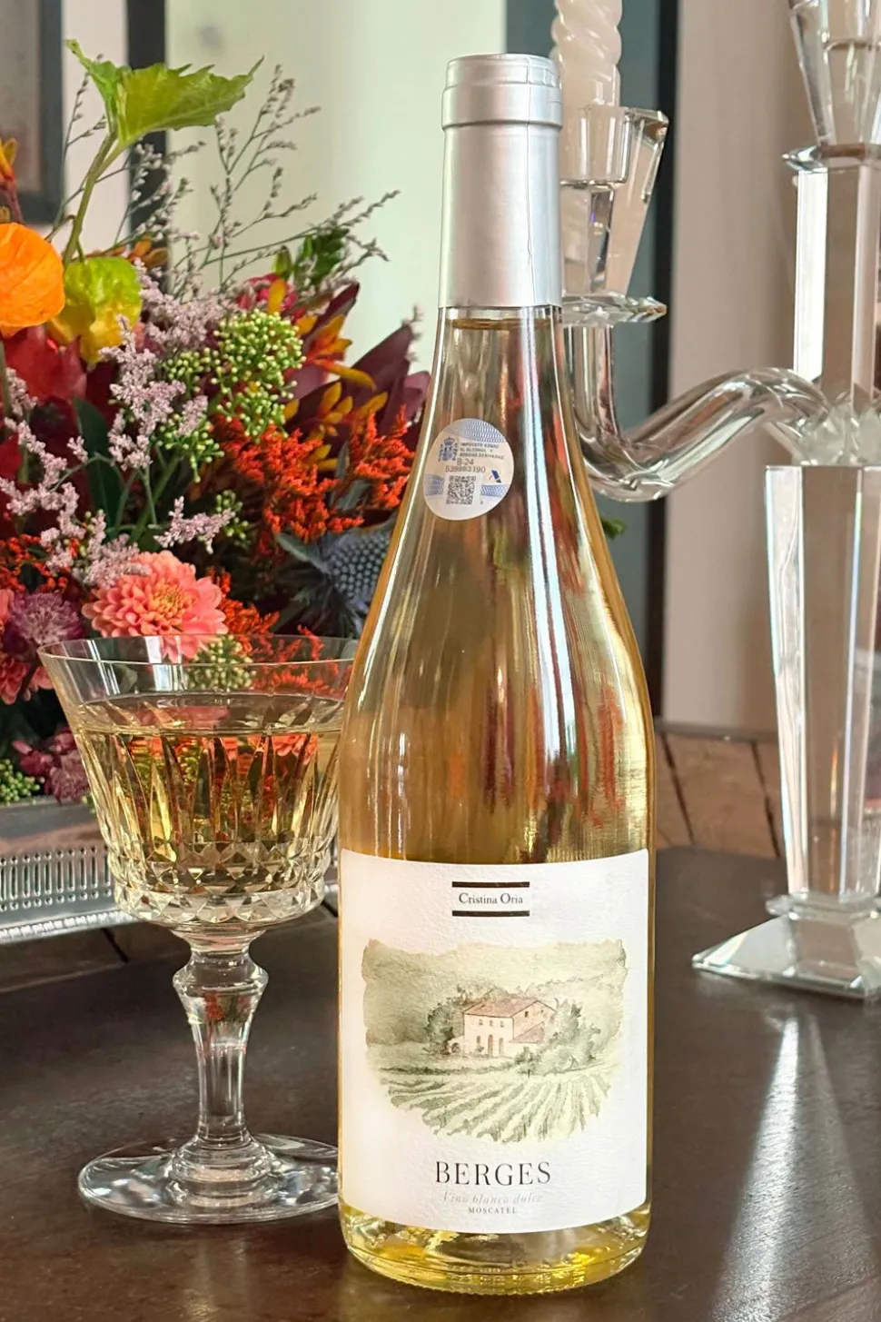 Vino Moscatel Berges De Beaumes De Venise 2024