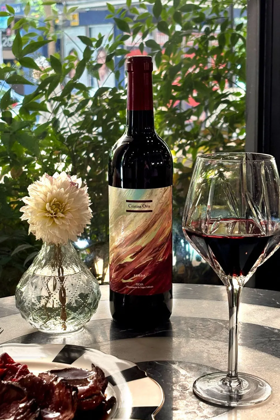 Vino Tinto Senda Crianza 2021 CO
