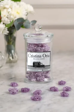 Violetas Tarro De Cristal 220 G