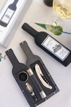 Wine Set: Botella con Accesorios para el Vino CO